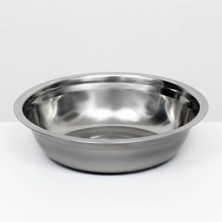 Metal bowl economy, 1.2 l, 23 x 6 cm