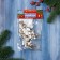 Christmas tree decoration "Angel with a pipe shine" 13x7 cm, gold
