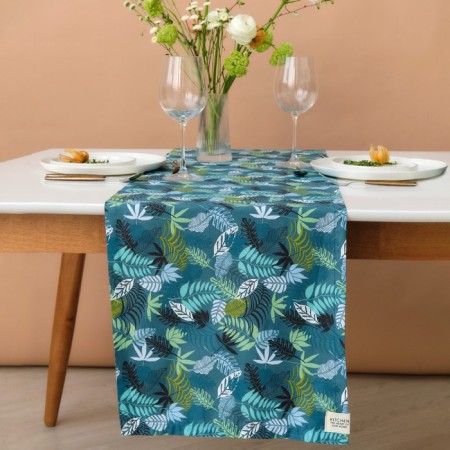Ethel Paporotnik track 40x149 cm, 80% HL, 20% PE, satin 110 g/m2