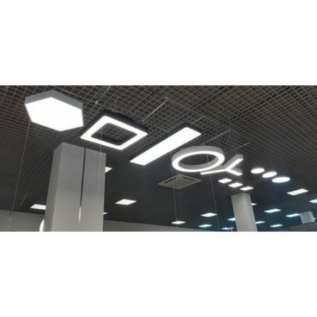 LED LED GEOMETRIA Quadro 60W 4000K 5500LM IP40 60x60x8 White-5
