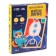 Plasticine pictures "Rocket" 148x210 mm