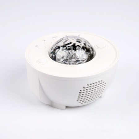 Light device "Star Sky" White, 12.5x8.5 cm, projector, USB, Bluetooth, Music, RGB-4