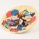 Paper plate "Happy Birthday!", 23 cm, gravity farz