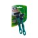 Set of disposable razor 2 pcs 3 blades