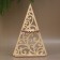 Salvetnik from plywood "Christmas tree"