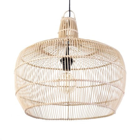 Ceiling Lamp from the rattan "Nico", 1 × 120 W, E27, 50 × 50 × 45 cm-1