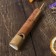 Souvenir musical instrument "whistle" Bamboo, 15x1.5x1.5 cm