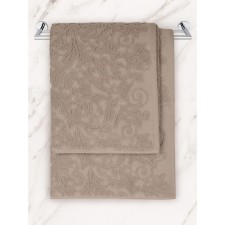 Terry towel Sofi de Marko Iris, 550 gr, size 50x90 cm, beige color