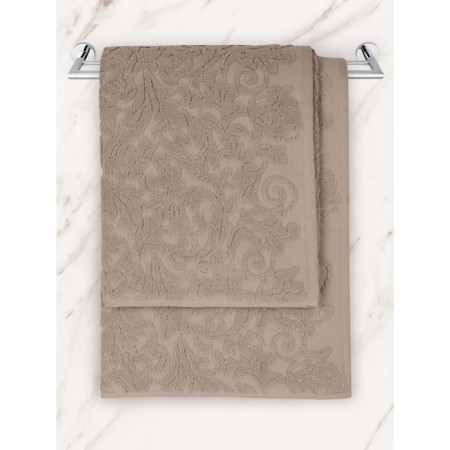 Terry towel Sofi de Marko Iris, 550 gr, size 50x90 cm, beige color