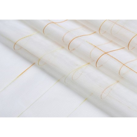 Tulle "Ruby", size 500x280 cm, yellow color-1