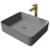 Grossman GR-3016GM sink, rectangular, 480 x 370 mm, gray/matte