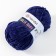 Yarn "Dolce Baby" 100% micropoliester 85m/50 g (756 T. Sini)