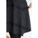 Female blouse, size 56, black color