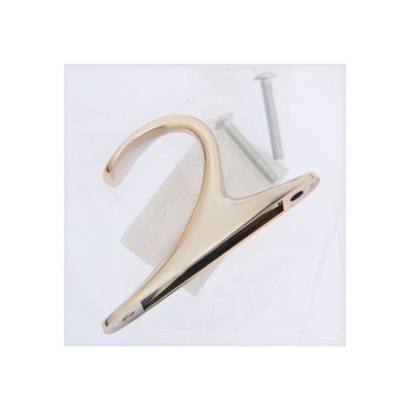 Furniture hook Cappio Standart, one -rod, gold-3