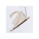 Furniture hook Cappio Standart, one -rod, gold