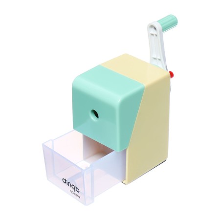 Mechanical sharpener with container classic yellow-5