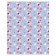 Pillow Roller "Inspired hearts, decorative, size 16x45 cm