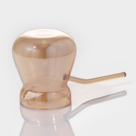 Glass Turkish "Iskra", 450 ml, 18 × 9 × 10 cm, gold color-4