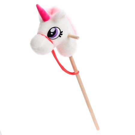 Soft toy "Unicorn-Skakun", on a stick, mix-13
