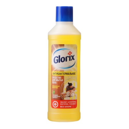 Glorix veneering agent "Lemon Energy", 1 liter