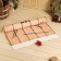 The rug-lane for the bath "The queen has no shortcomings", beige, 150 x 50 cm