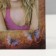 Photo frame glass "TZCH-016" 10x15 cm, col. brown
