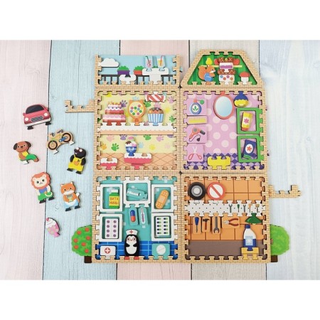 Puzzle "Beastal Stories: Important Affairs"-1
