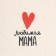 Tenle Ethel "Beloved Mom" ​​35x50 cm, 100% cotton, 350 g/m2