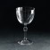AMORE glass glasses set, 270 ml, 2 pcs