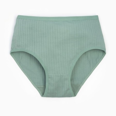 Panties female color green, size 48-50