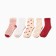 Set of female socks KAFTAN "New Year's miracles" size 36-39 (23-25 ​​cm), 5 pairs