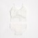 Female set (top, panties) color white, size 42-44
