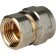 Adapter Stout SFS-0002-001220, 1/2 "x20 mm, intracurate, for metal-plast. Pipe, screw