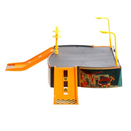 Children's garage "Parking", 1 racing car, accessories-6