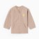 Jumper for children, beige color, height 68-74 (6-9 months)