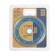 Disk diamond cutting tundra, continuous, wet cut, 115 x 22 mm