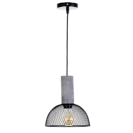 Bayerlux lamp "Courtney E27 40W Black 19x19x23-123cm-3