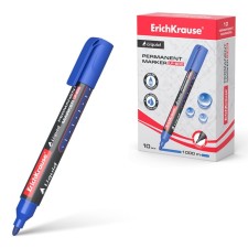 Permanent Erichkrause Liquid LP-600, 2.25 mm, alcohol-based liquid, blue
