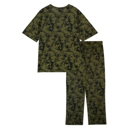 Pajama for men PlayTode: T -shirt and trousers, XXL size-4
