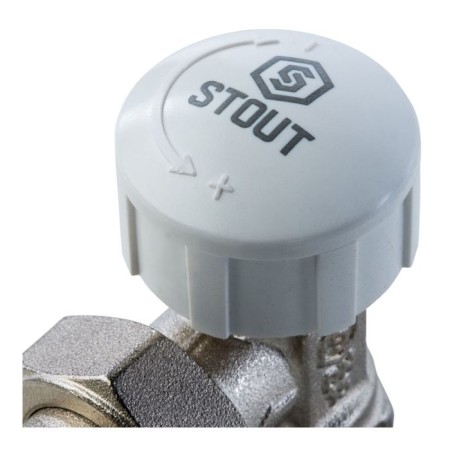 Thermostatic valve Stout SVT-0002-000015, 1/2 ", corner-5