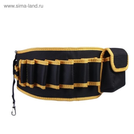 Board bag for a garden tool, on a belt, 10 pockets-2