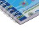 Notebook in a gift box, on a lock, A6, 50 sheets, line "Flowers", mix