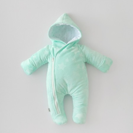 Set for discharge Winter Kinderlitto "Flombir Starks", 5 objects, height 56-62 cm, mint color-3
