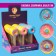 Caramel Lollice "Donut" on a stick, 30 g