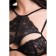 Bralett Lace Erolata Lingerie Collection, size 46-48, black color
