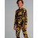 Thermal complex for a boy: trousers, sweatshirt, height 146 cm