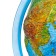 Physico-political globe "Globen", interactive, diameter 320 mm, relief, with backlight