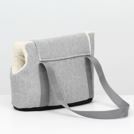 Cracking bag insulated WARM No. 1, with pocket, 35 x 16 x 25 cm, gray-3