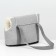 Cracking bag insulated WARM No. 1, with pocket, 35 x 16 x 25 cm, gray
