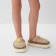 Baby slippers, size 26-27, brown
